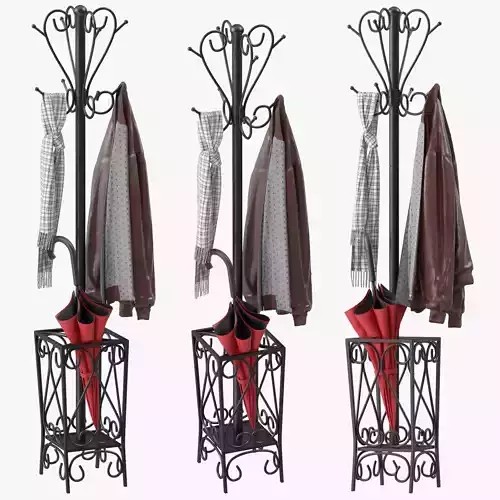 Southern Enterprises Metal 3D model