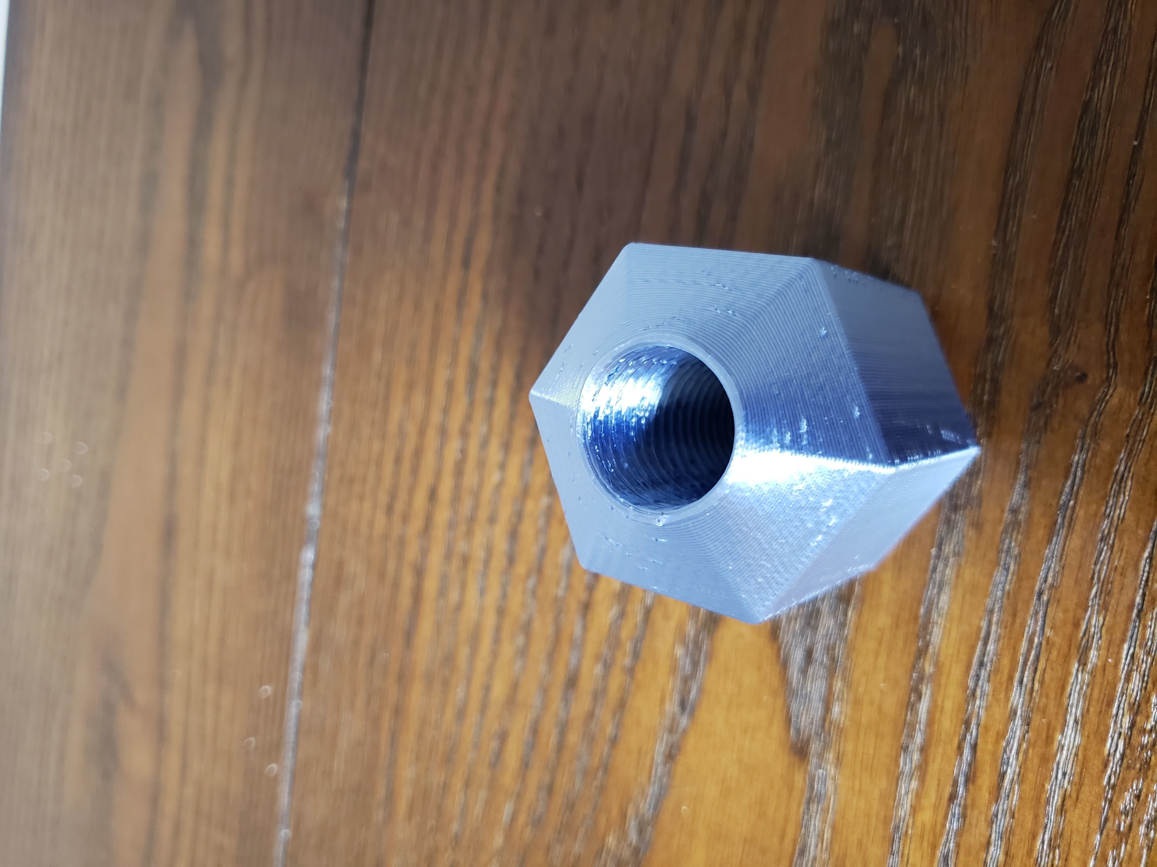 Lug Nut Razor Holder 3D print model_1