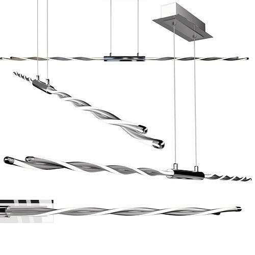 Lamp Hangeleuchte Portofino by TRIO LEUCHTEN 3D model