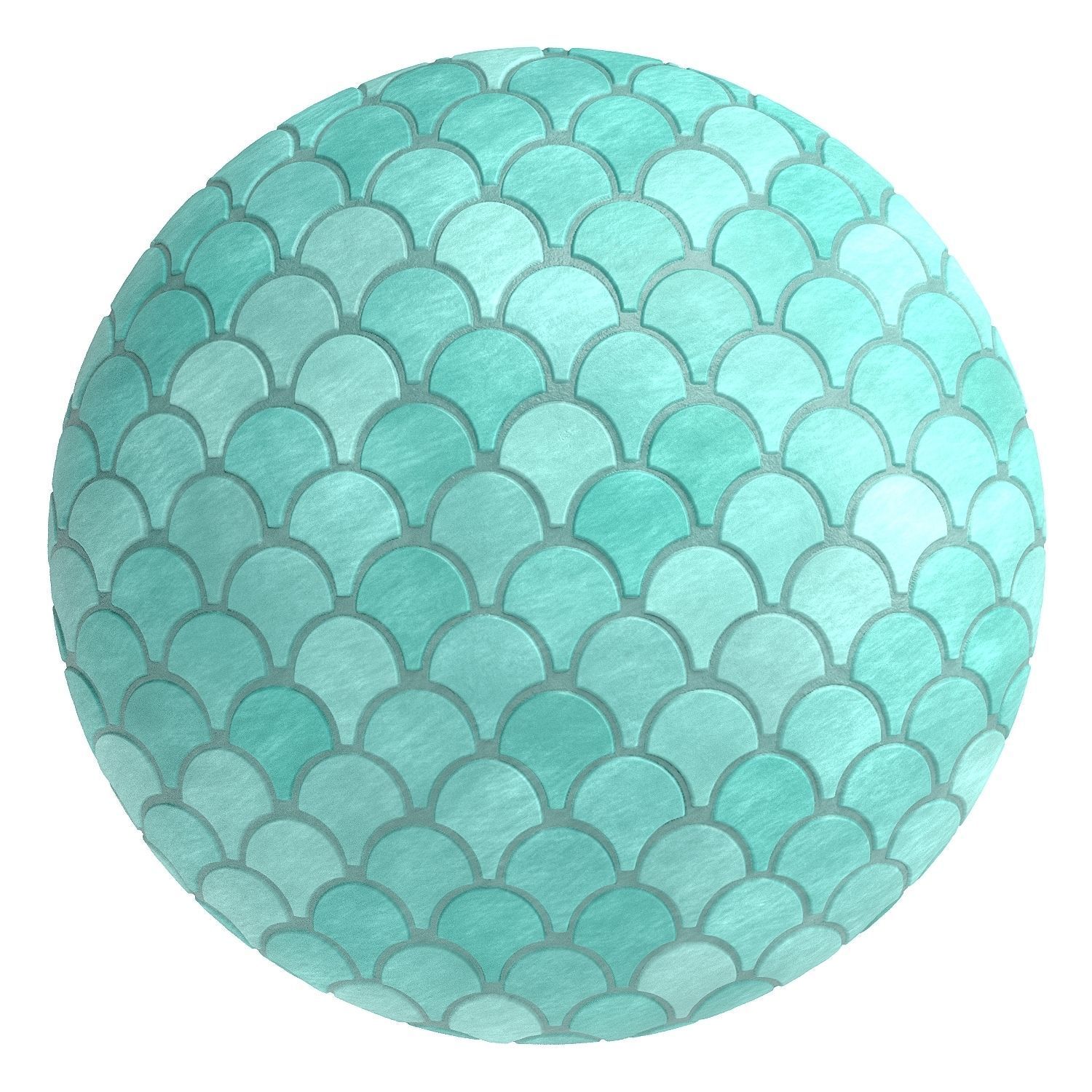 Materials 6- Fish scale tiles PBR Texture_1