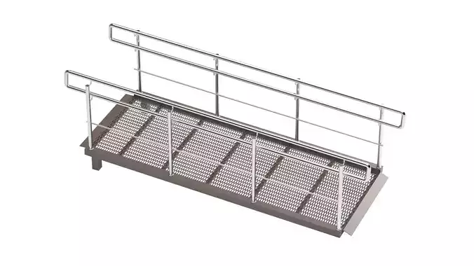 Ramp 05 3D model