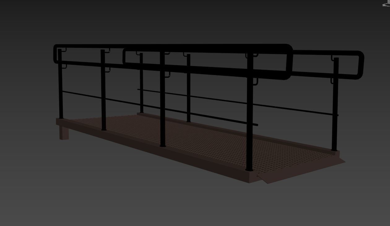 Ramp 05 3D model_5