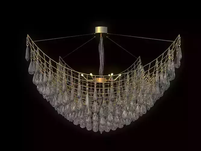 Chandelier Canoa
