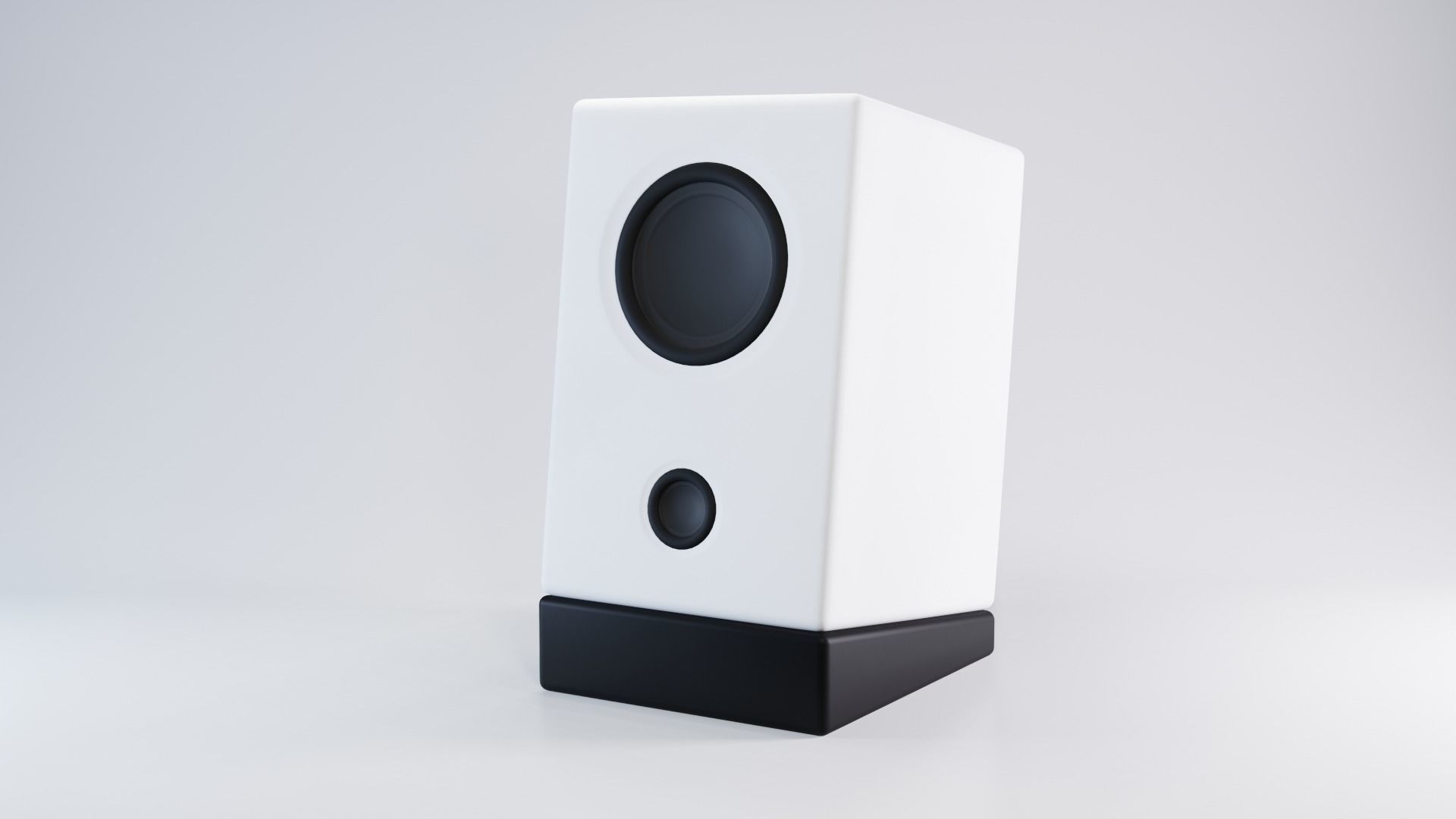 Speaker 3D model_1