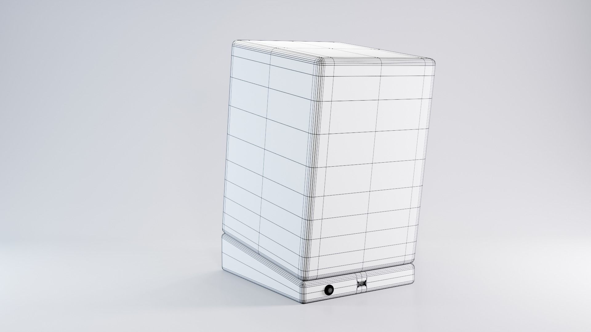 Speaker 3D model_6