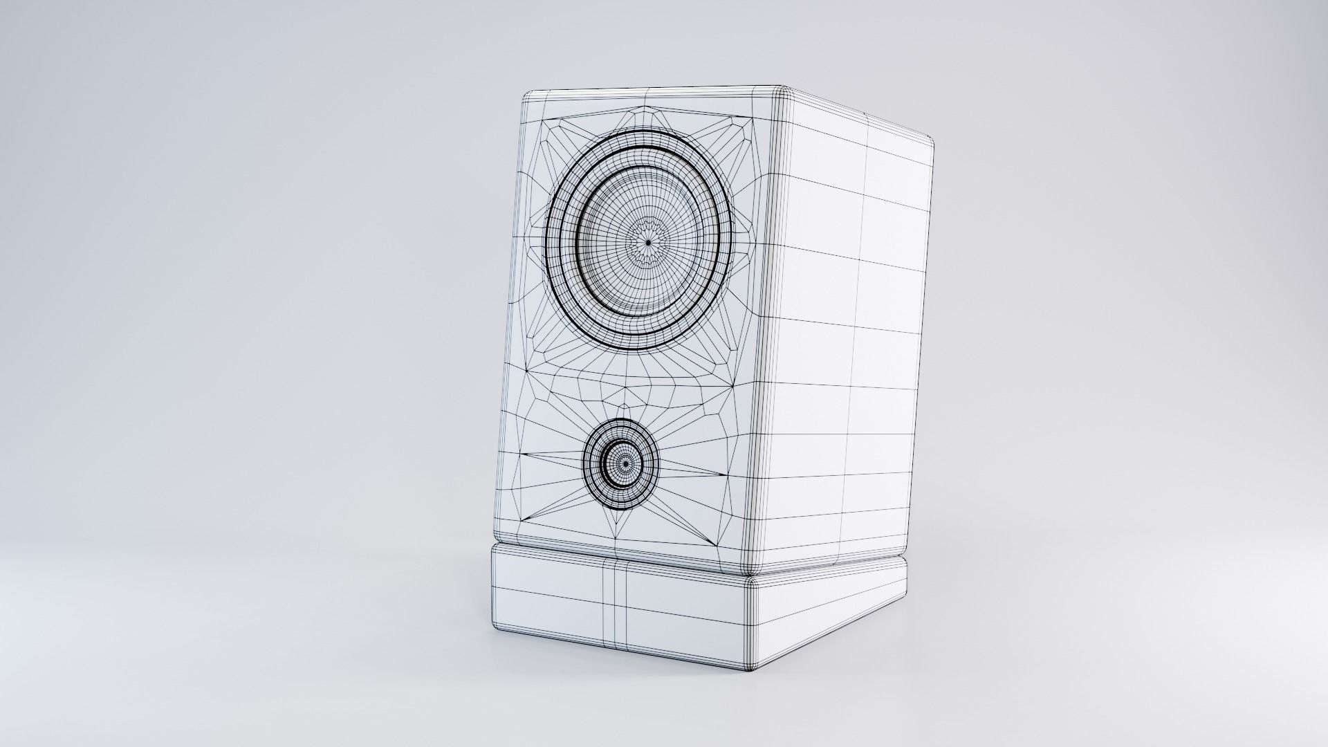Speaker 3D model_5