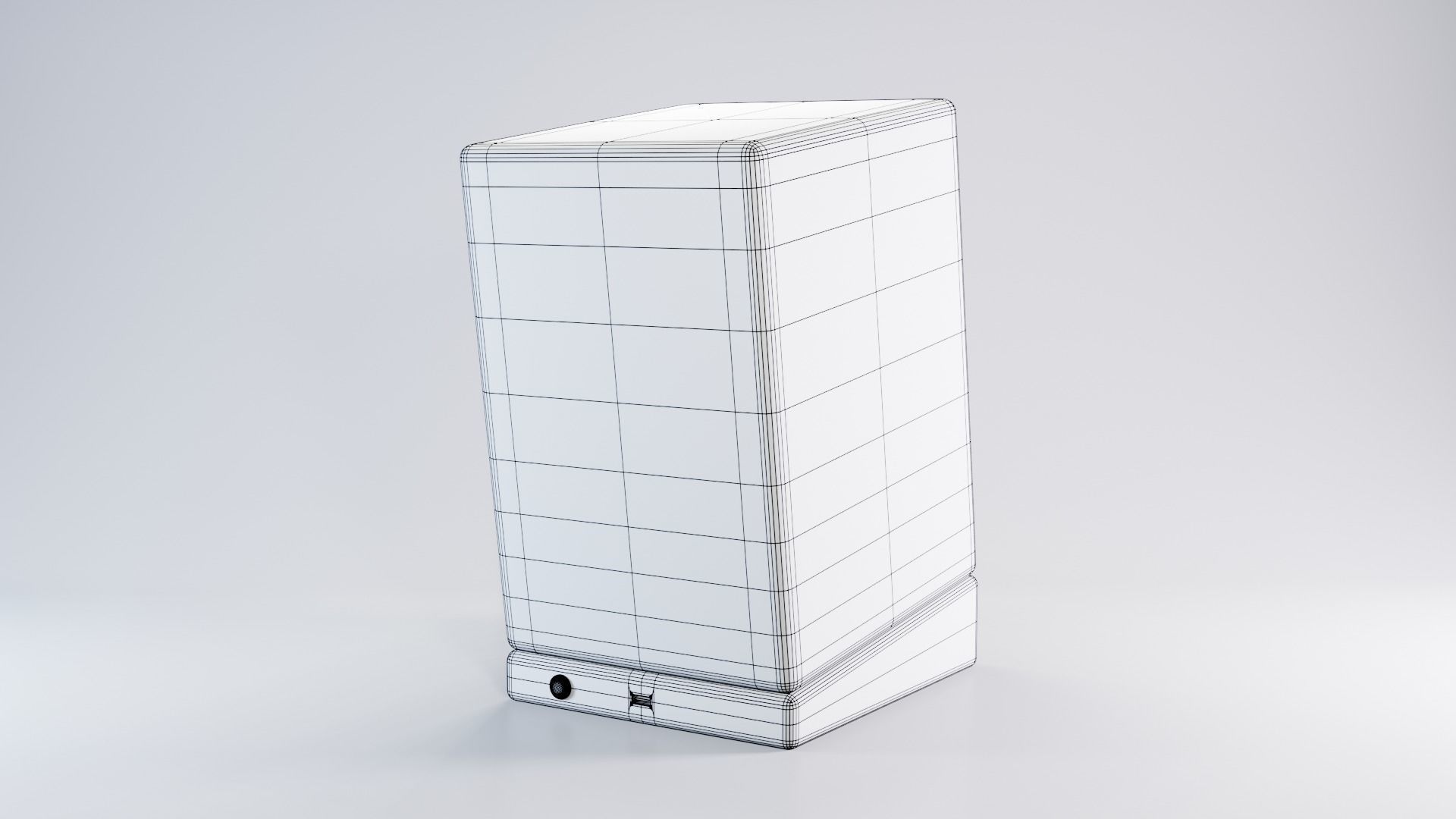 Speaker 3D model_7