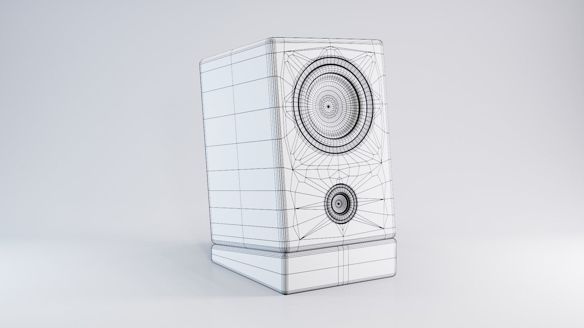 Speaker 3D model_4