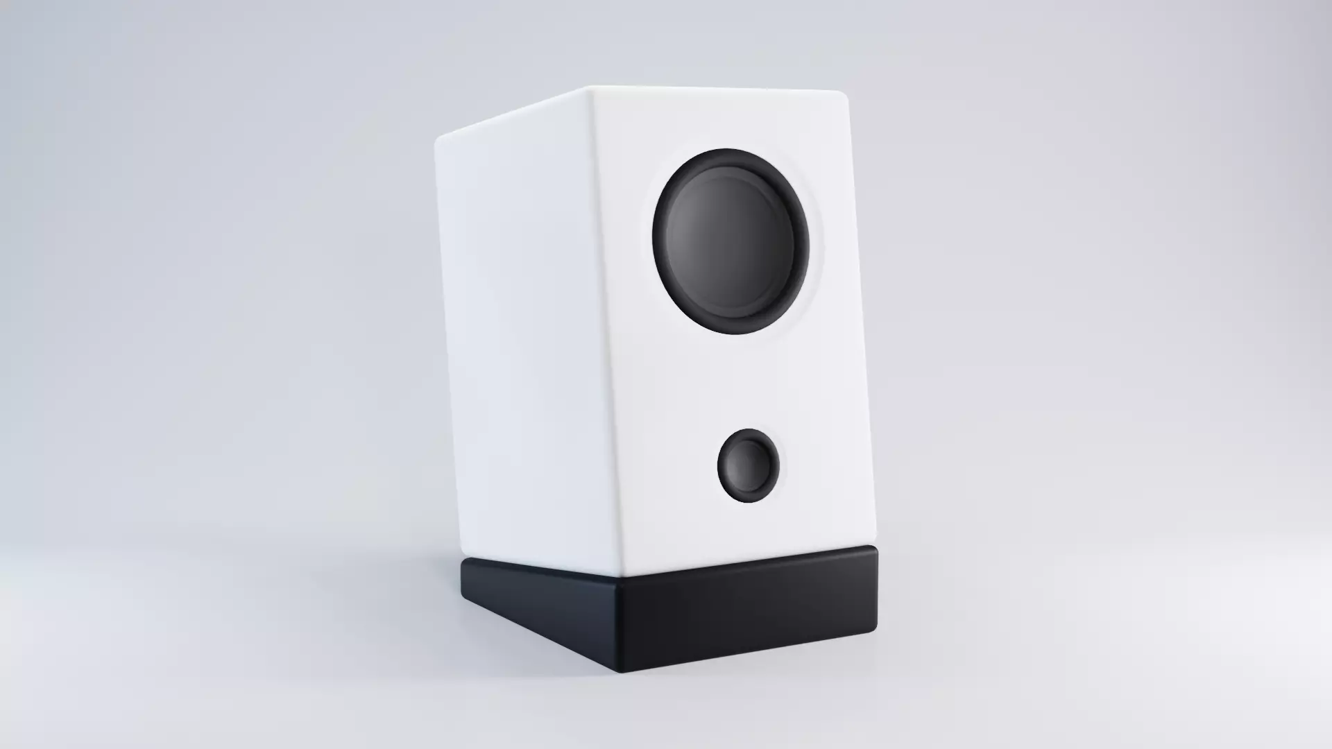 Speaker 3D model_0