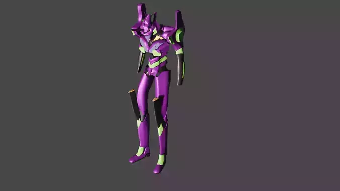 EVA-01 robot