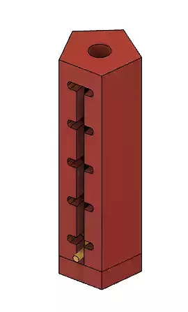 Candle Holder v4 3D print model