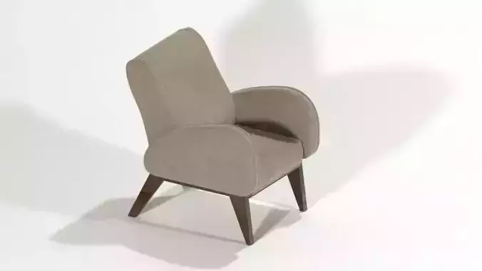 RELAXY ARM CHAIR  3DS MAX 2021 CORONA 5