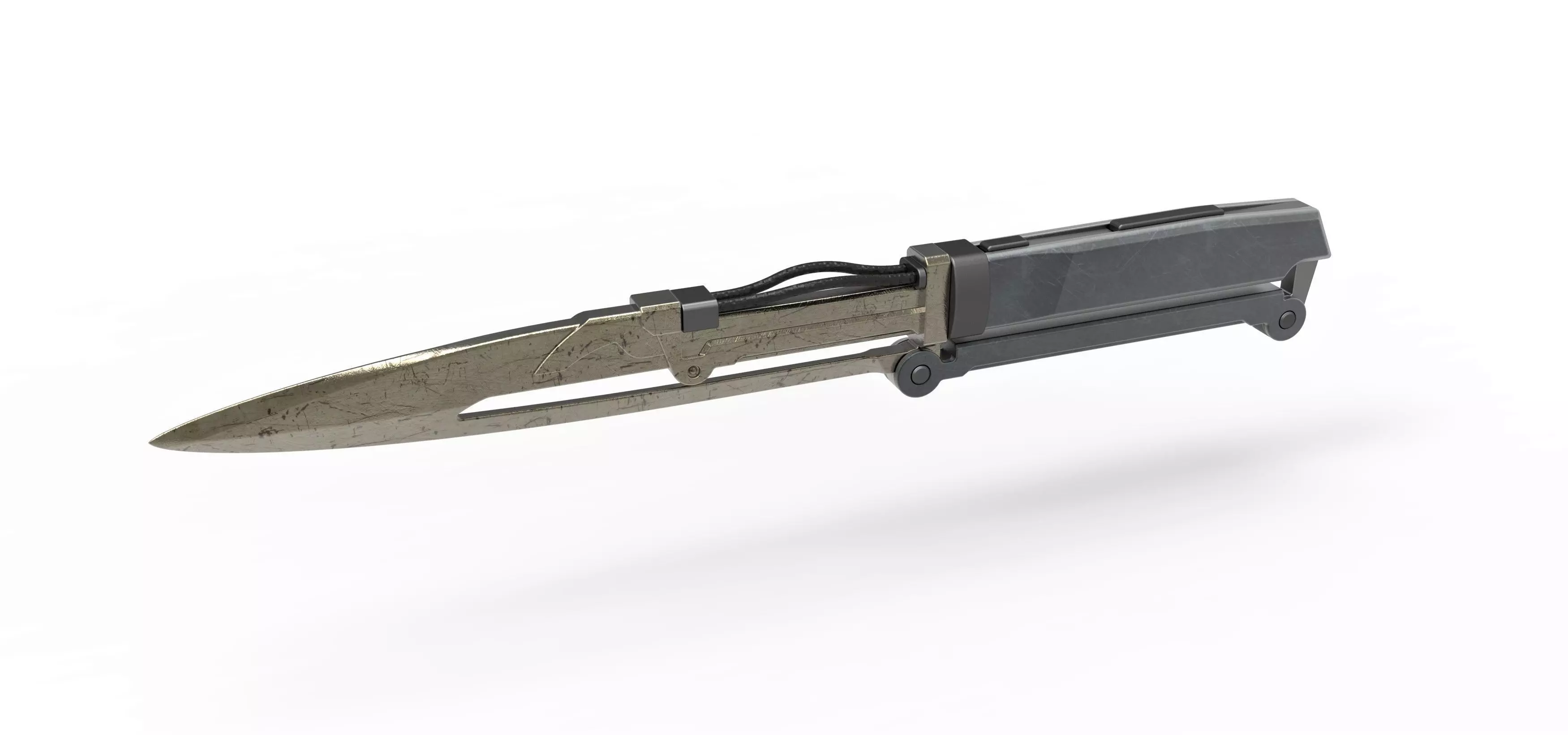 Concept Vibroblade TM 3D print model