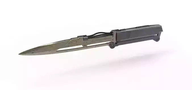 Concept Vibroblade of Mandalorian 3D print model