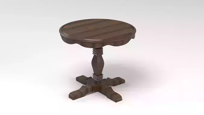 Classic wooden table