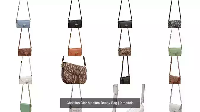 Christian Dior Medium Bobby Bag