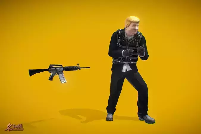 Battle Royale Robber