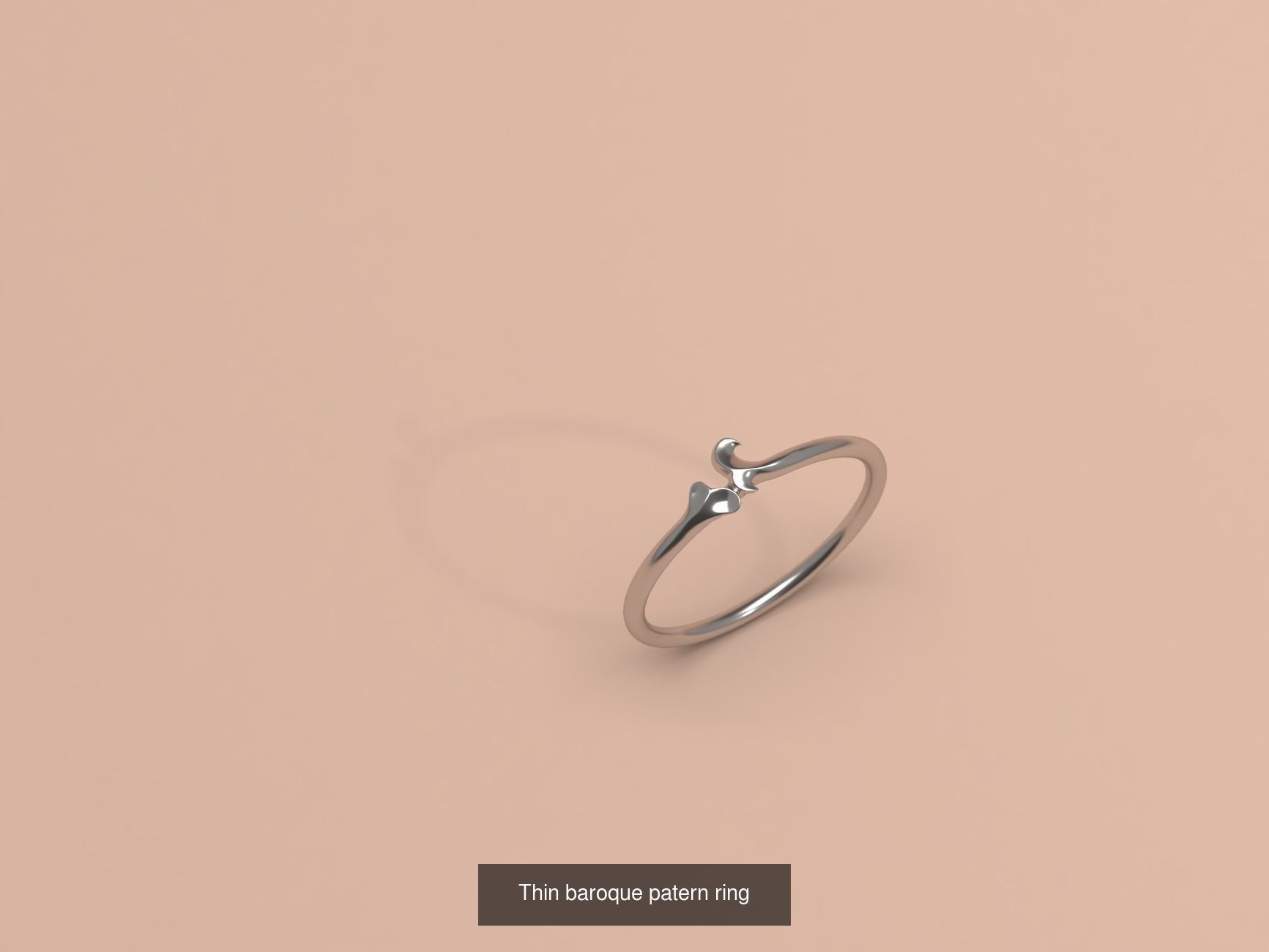 Baroque pattern jewelry collection  _1