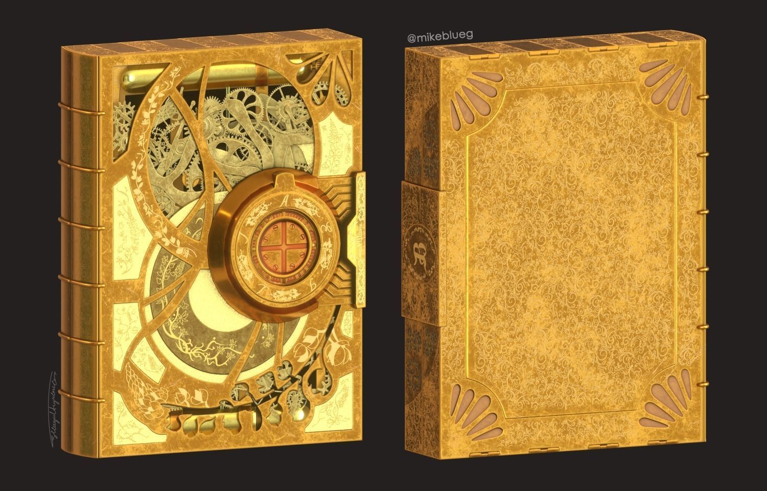 Laetitia Bresson Rigged - Lupin III The First Low-poly 3D model_10