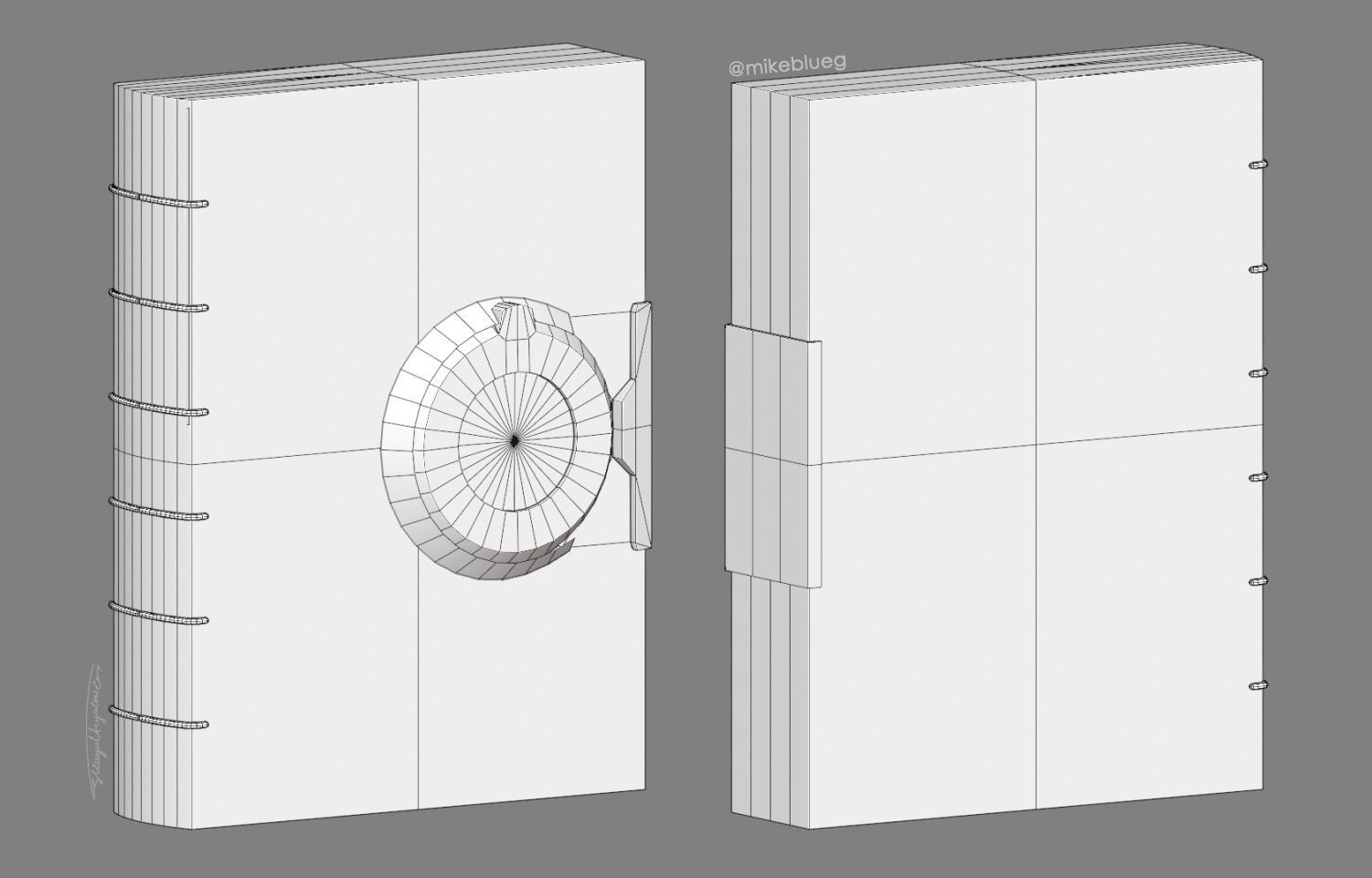 Laetitia Bresson Rigged - Lupin III The First Low-poly 3D model_9