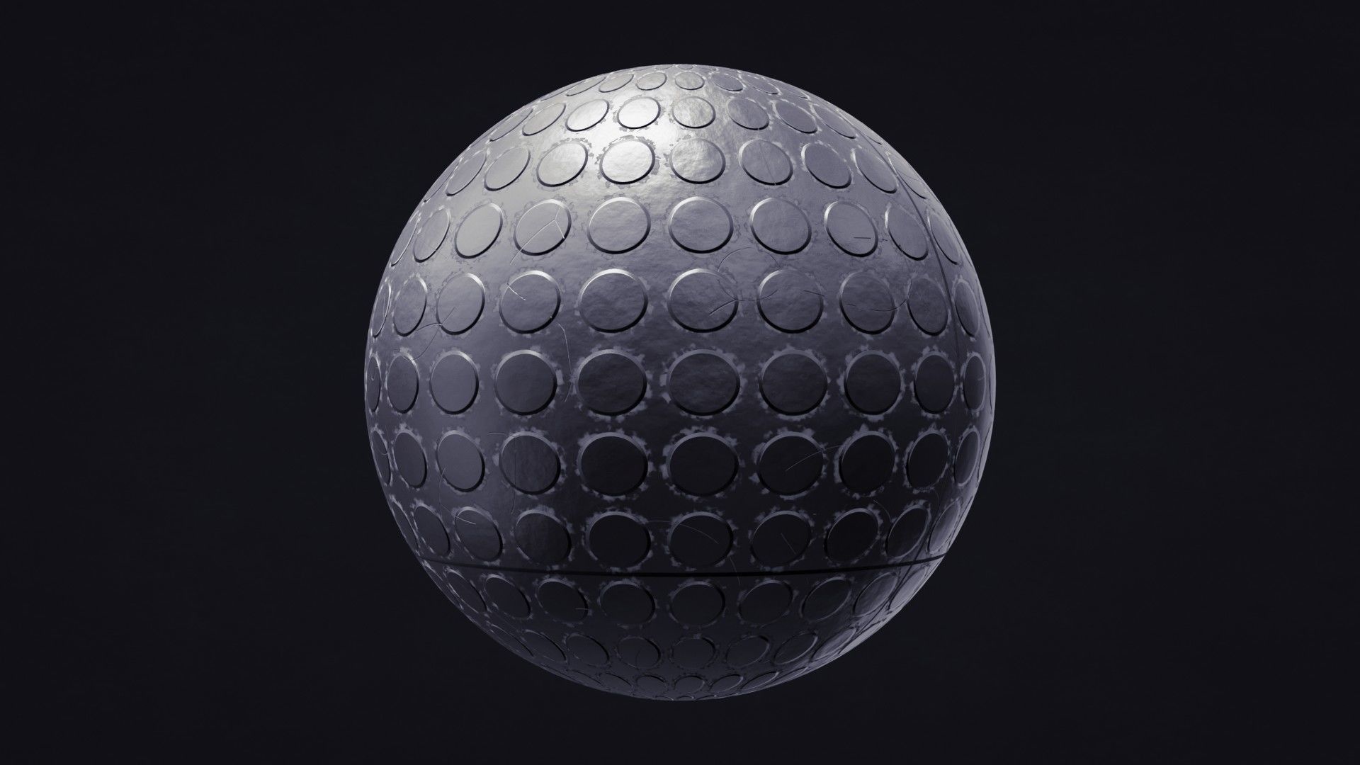 Procedural Rubber Floor Shader 3D model_1