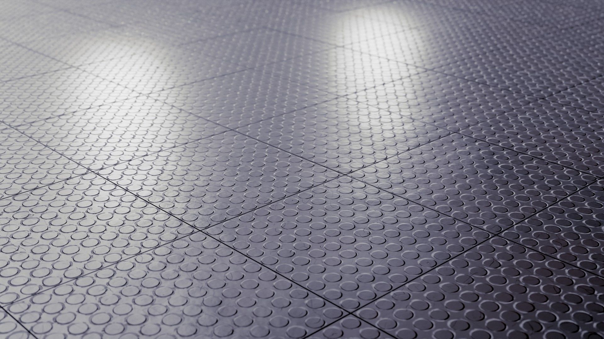 Procedural Rubber Floor Shader 3D model_3