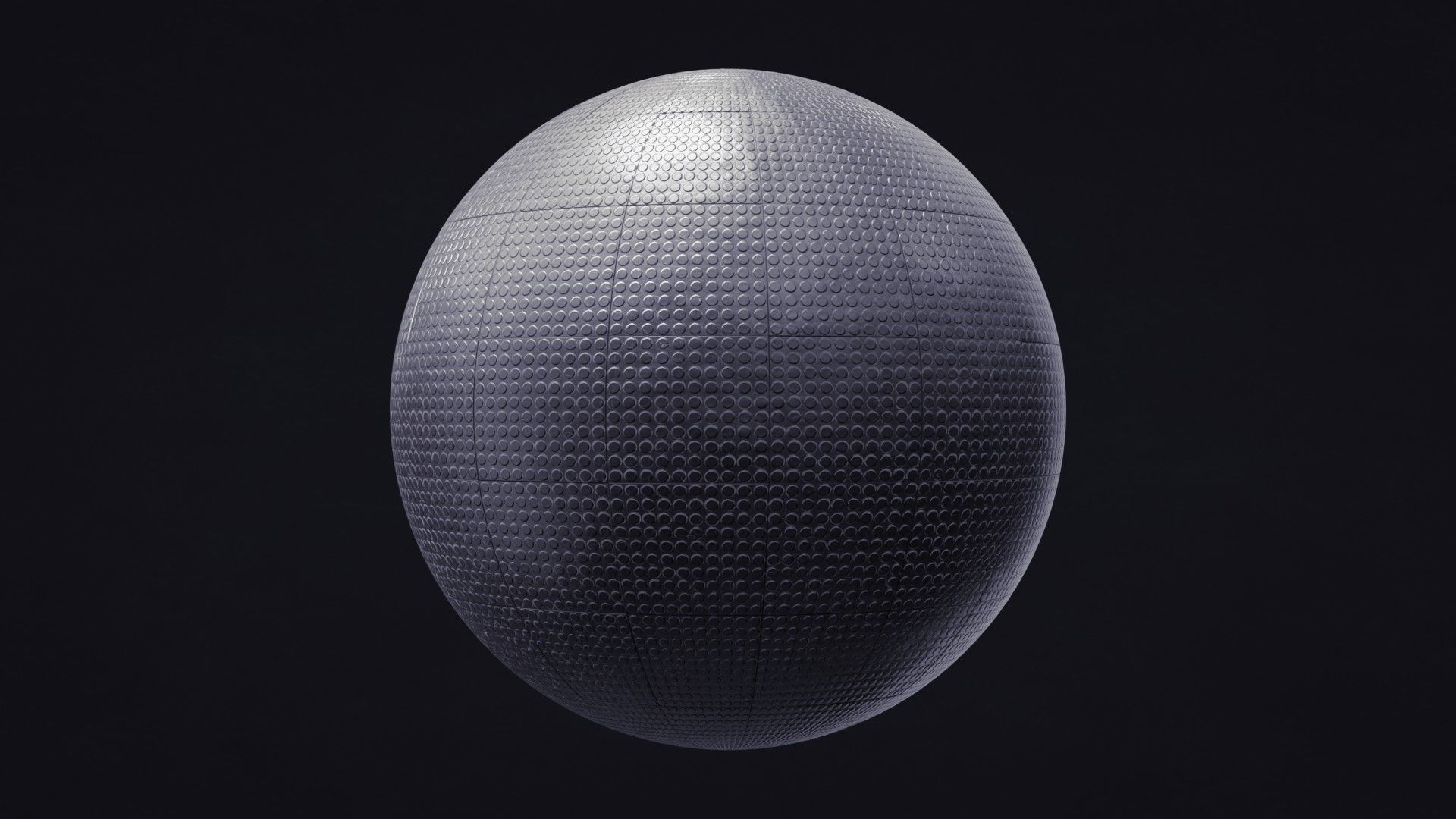 Procedural Rubber Floor Shader 3D model_2