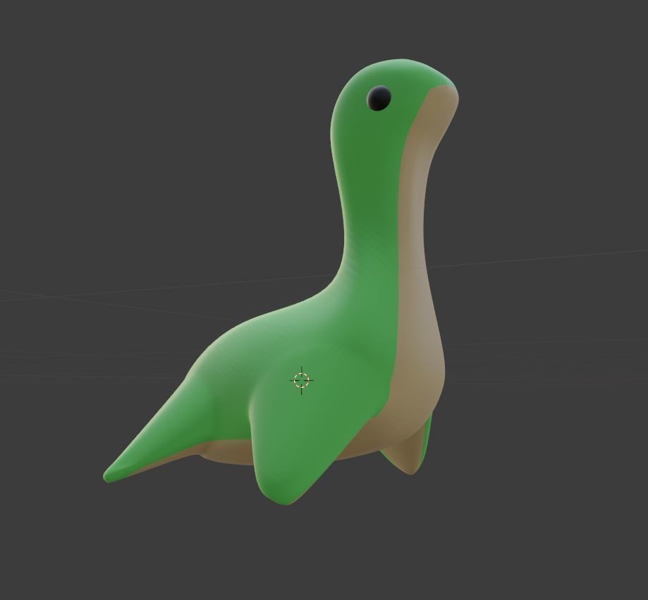 Nessy Apex Legends Low-poly 3D model_2
