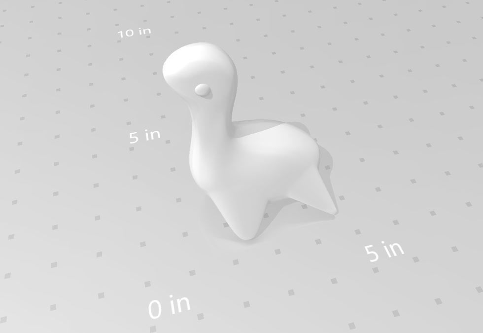 Nessy Apex Legends Low-poly 3D model_4