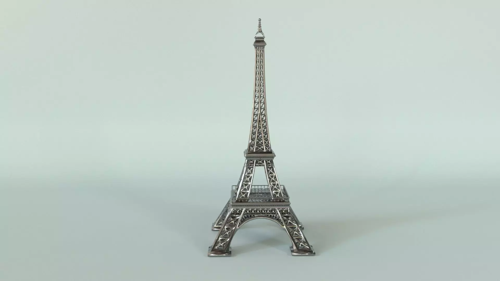 Eiffel Tower 3D Model 3D model