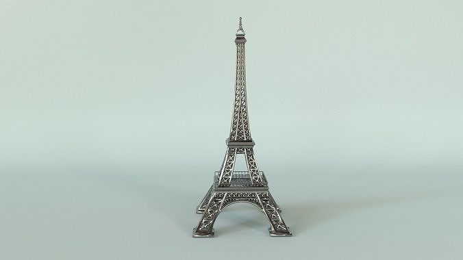 Eiffel Tower 3D  Model 3D model