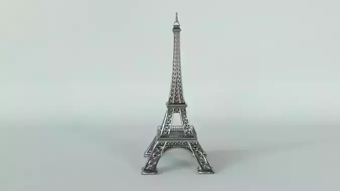 Eiffel Tower 3D  Model 3D model