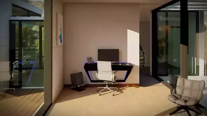 Computer Tower Stand