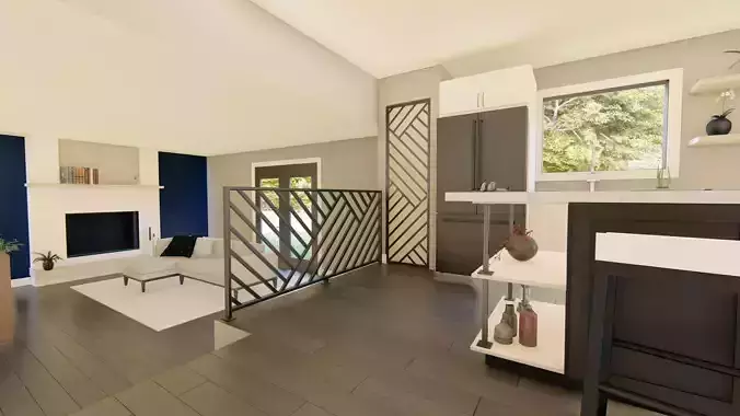 Metal Custom Railing