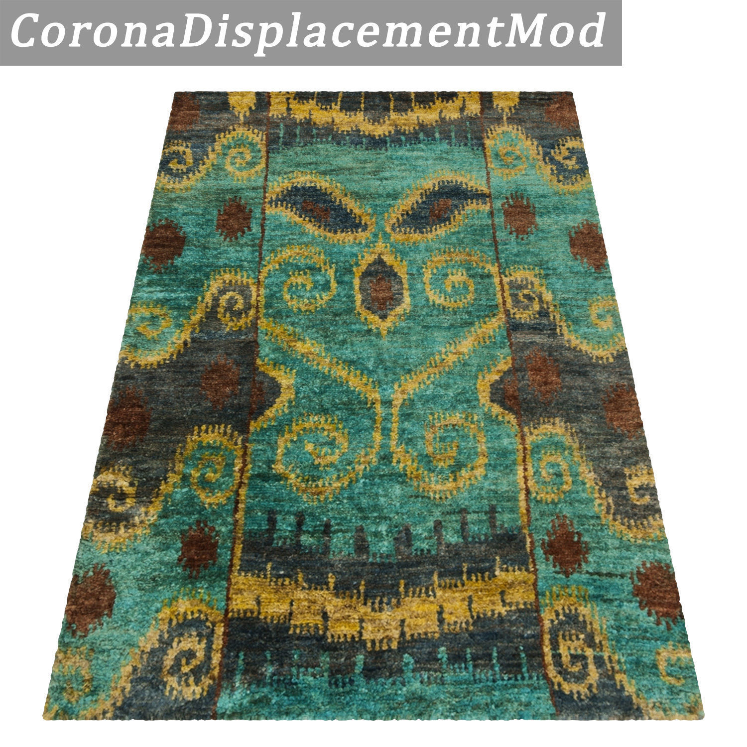 Rug Set 2307 3D model_4