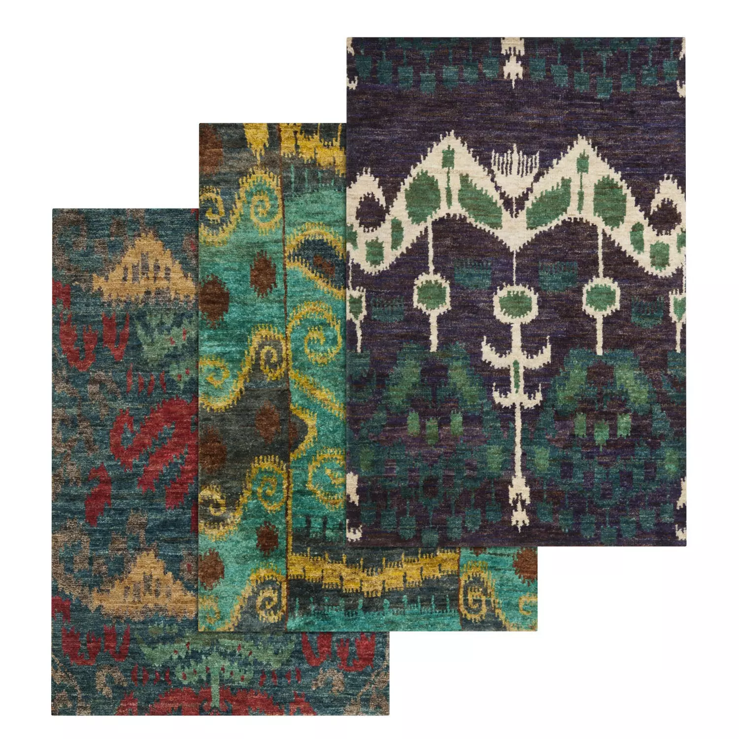 Rug Set 2307 3D model_0