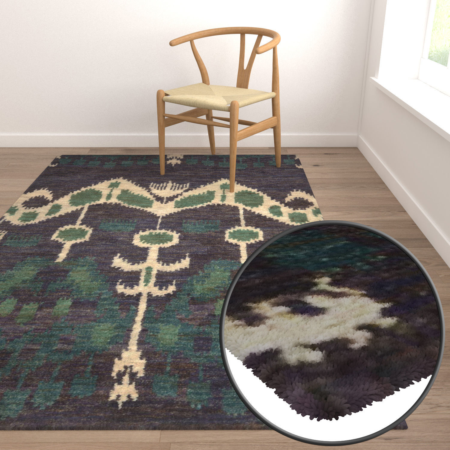 Rug Set 2307 3D model_5