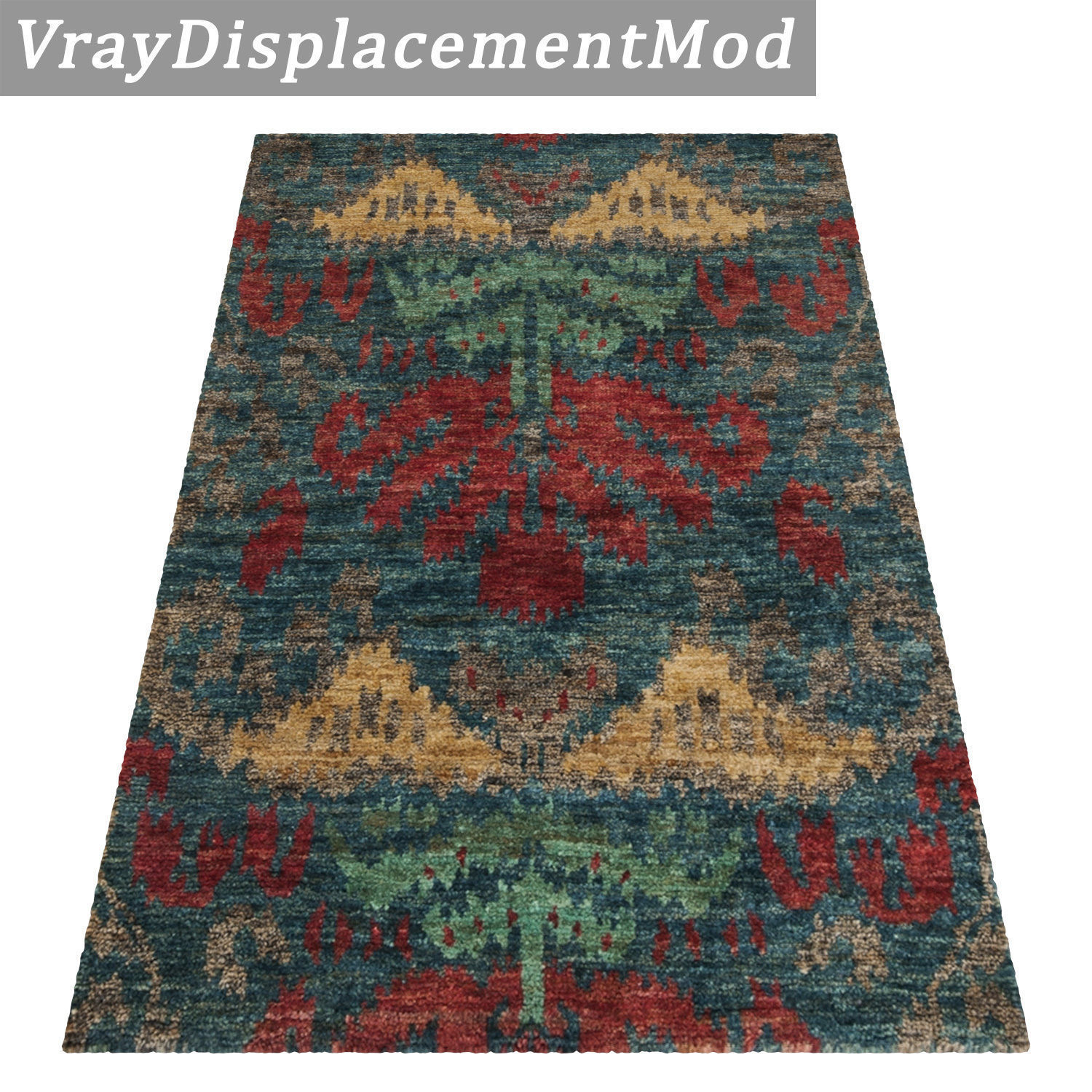 Rug Set 2307 3D model_3