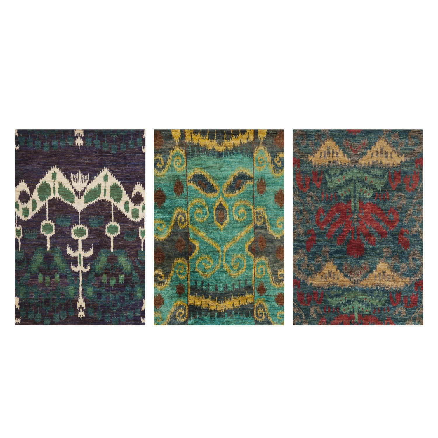 Rug Set 2307 3D model_6