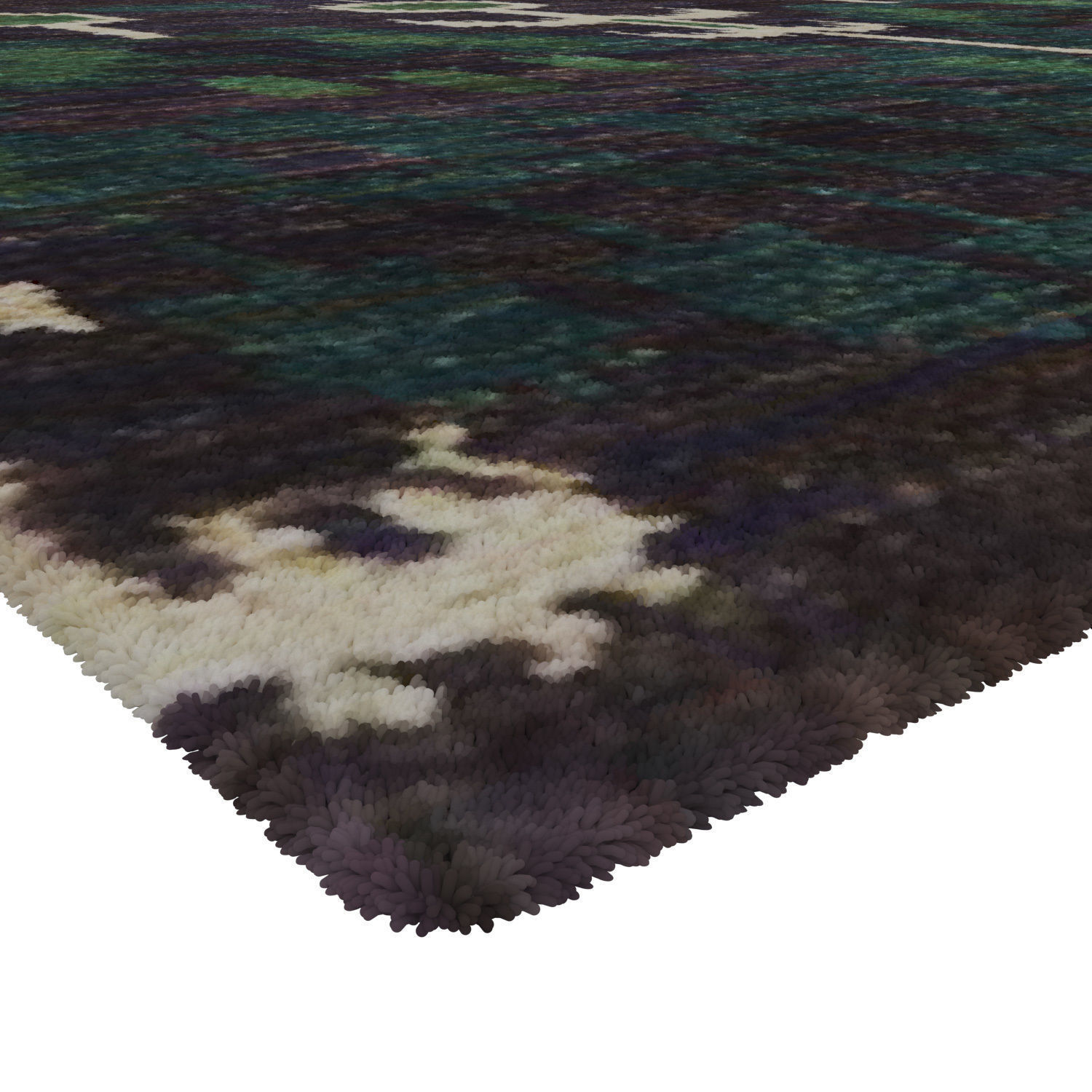 Rug Set 2307 3D model_1