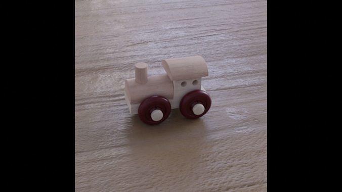 Kinder Surprise toy Free 3D model