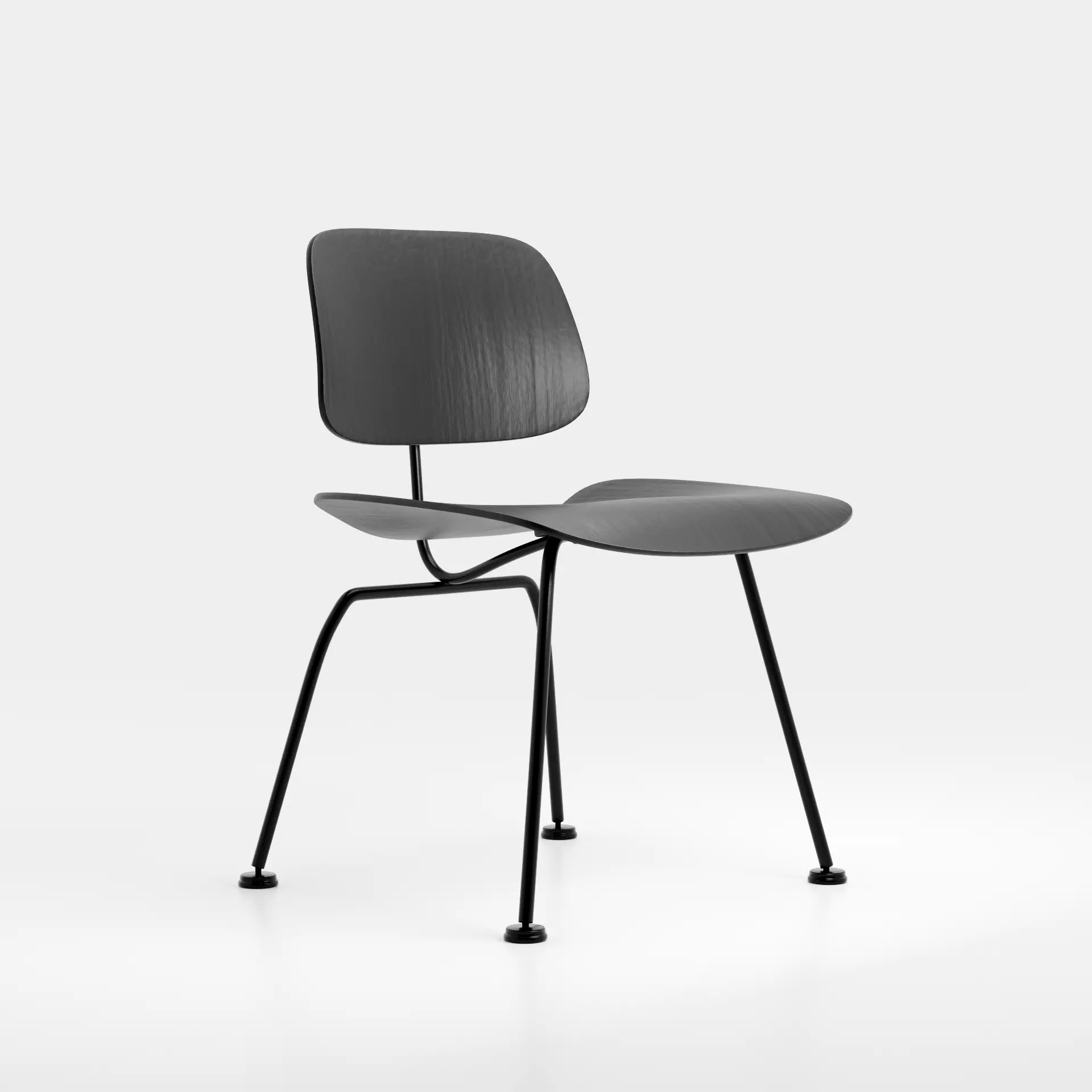 Eames- DCM chair 3D model_0