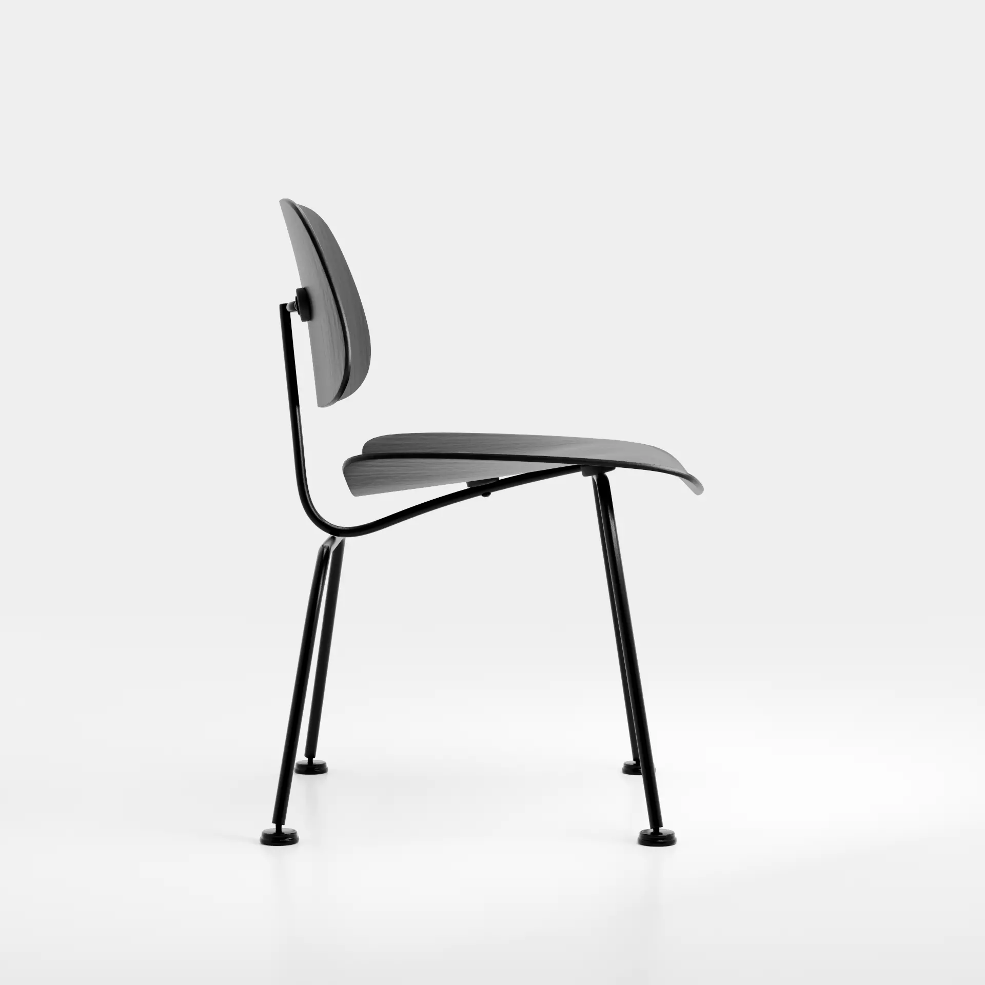 Eames- DCM chair 3D model_1