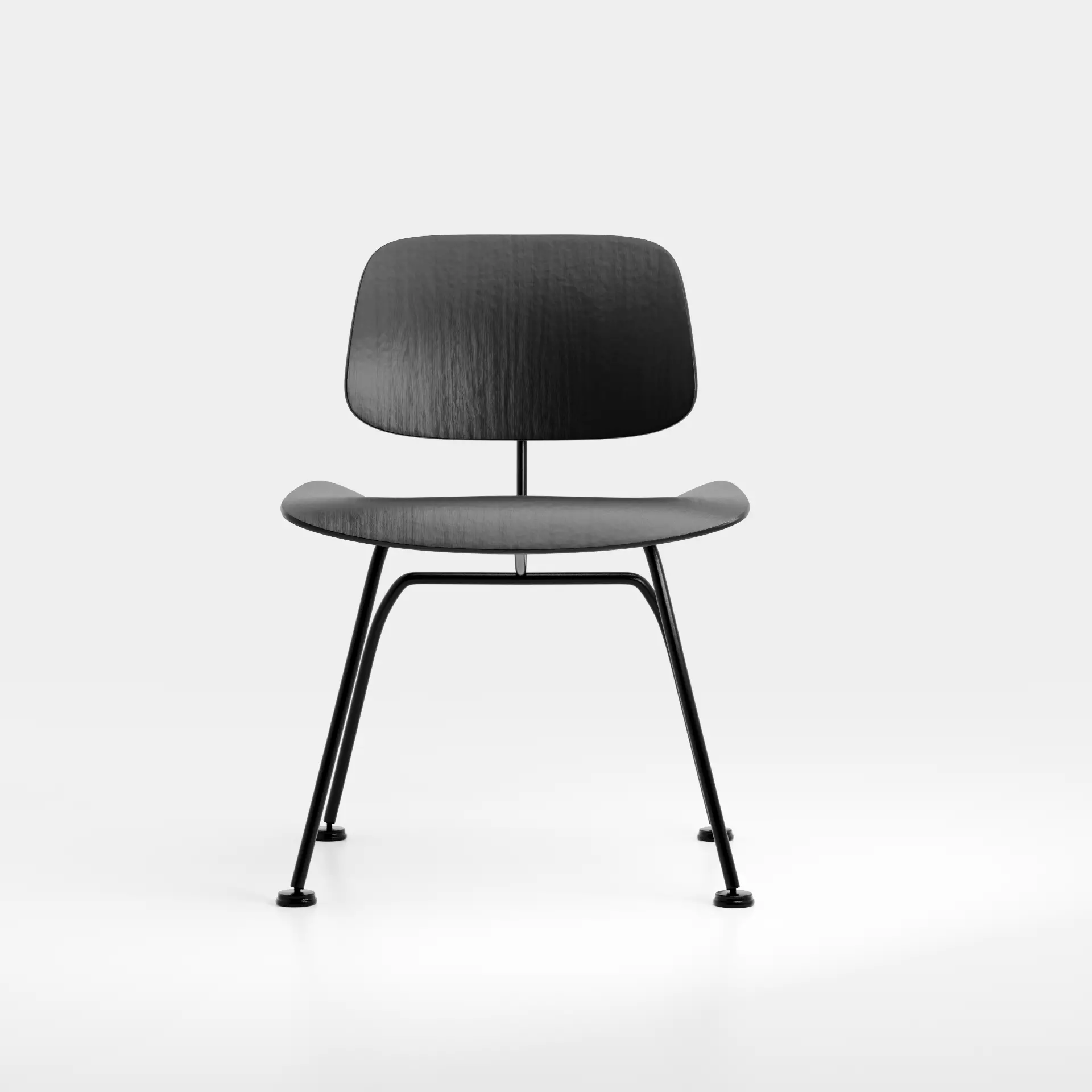 Eames- DCM chair 3D model_2
