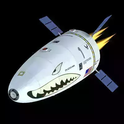 SciFi Drone Kill Spacecraft Vehicles 3D model