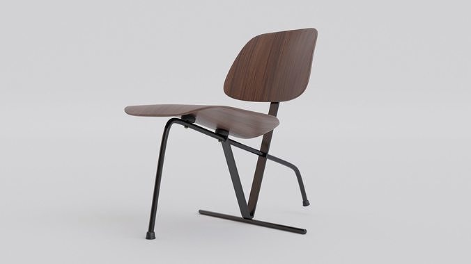 Eames- Tilt back chair 3D model