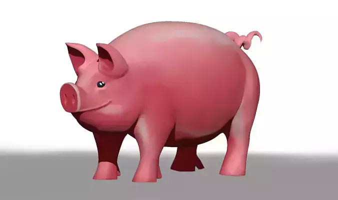 Pig Sculpt