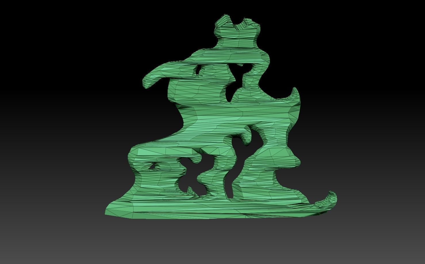 Nautiloid Dragon 3D print model_13