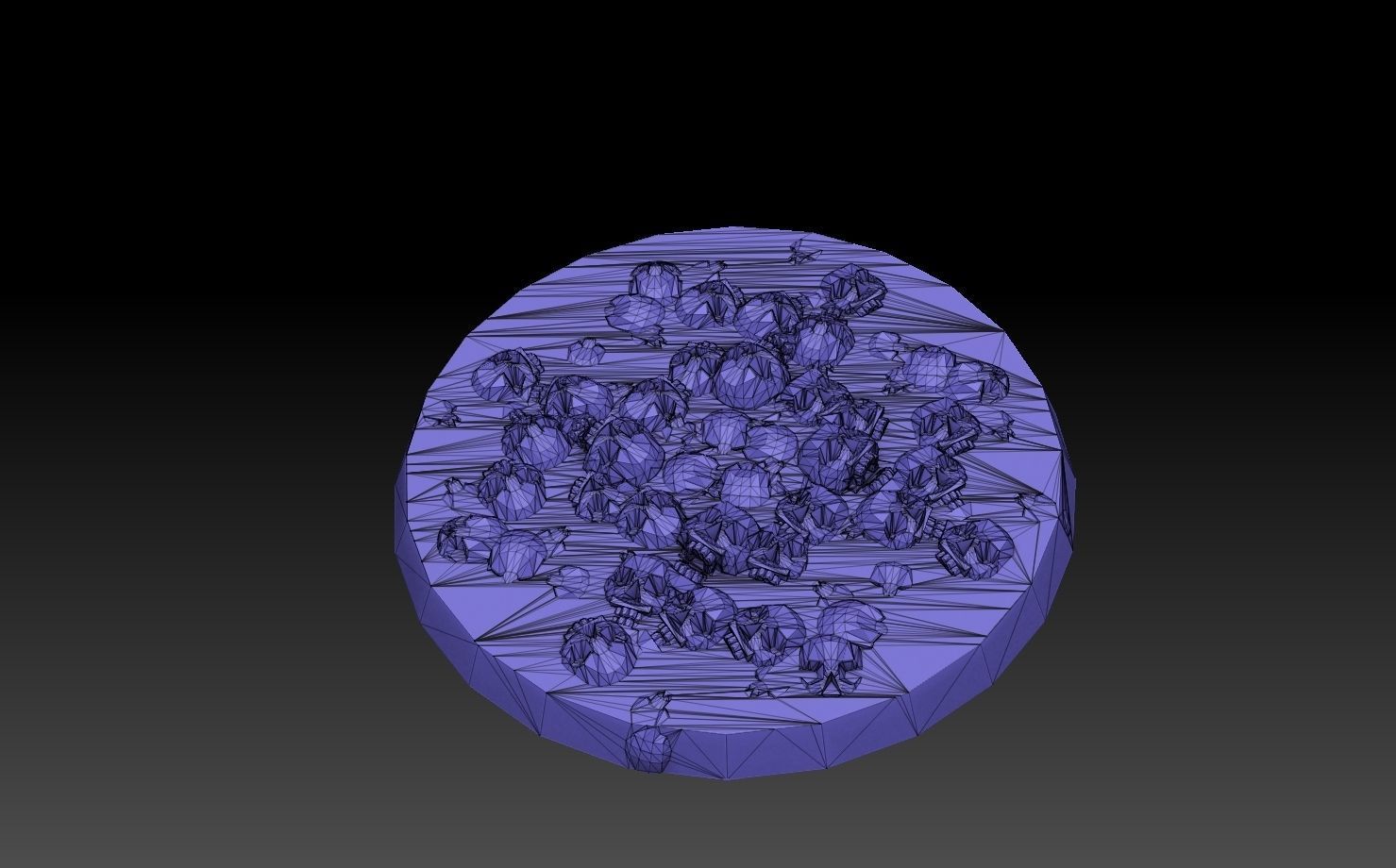 Nautiloid Dragon 3D print model_14