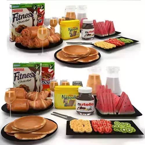 Breakfast set